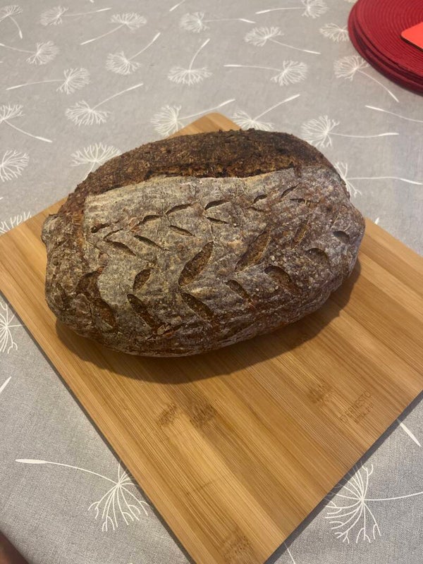 homemade sourdough bread