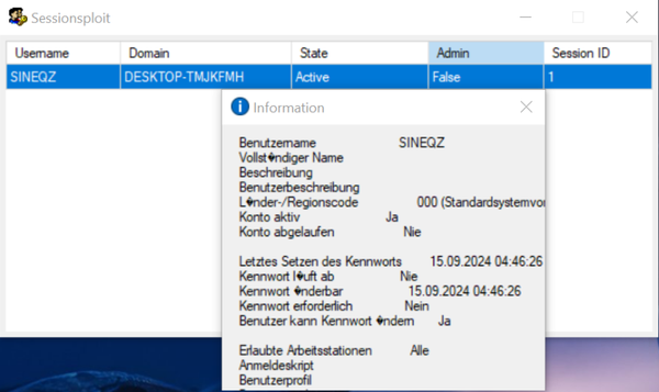 🔒 Sessionsploit – Deine Sicherheitslösung für unerlaubte Zugriffe