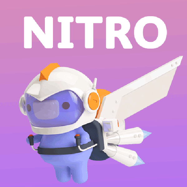 Discord Nitro Upgrade 1 Jahr