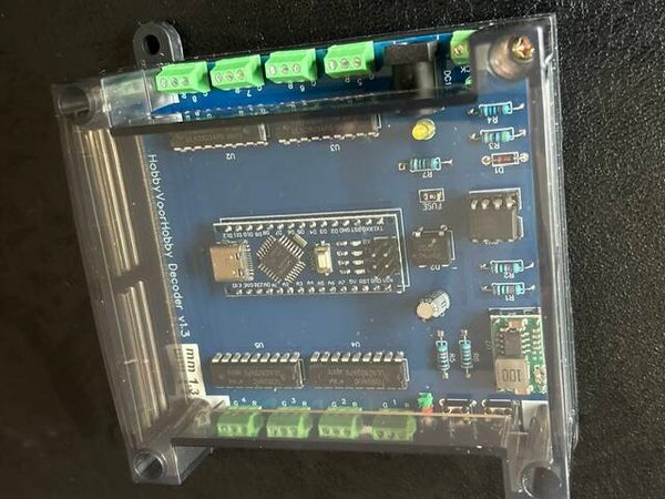 8-Wisseldecoder met LED