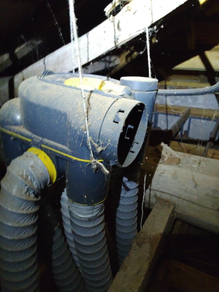 Moteur ventilation VMC