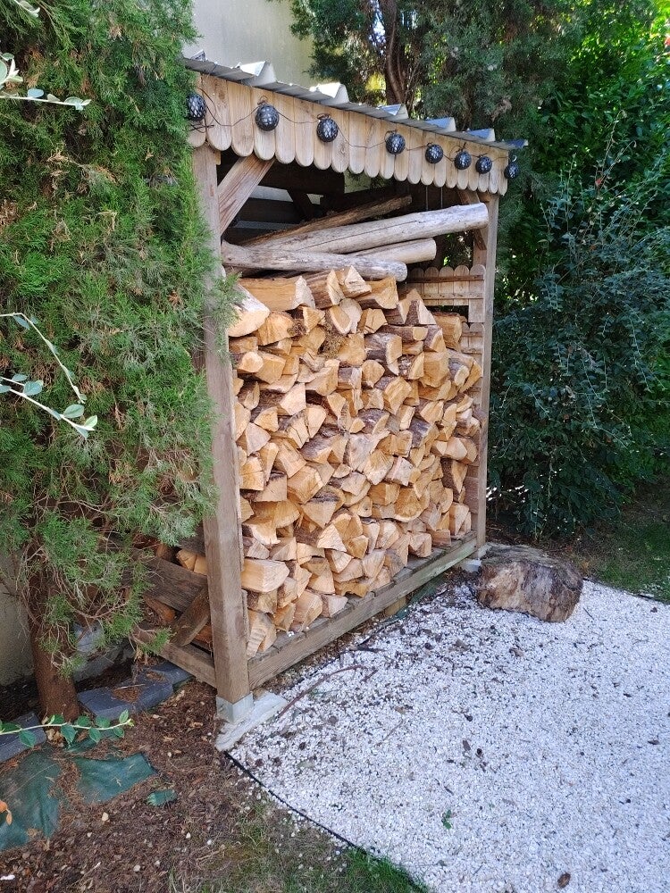 Petit stockage de Bois