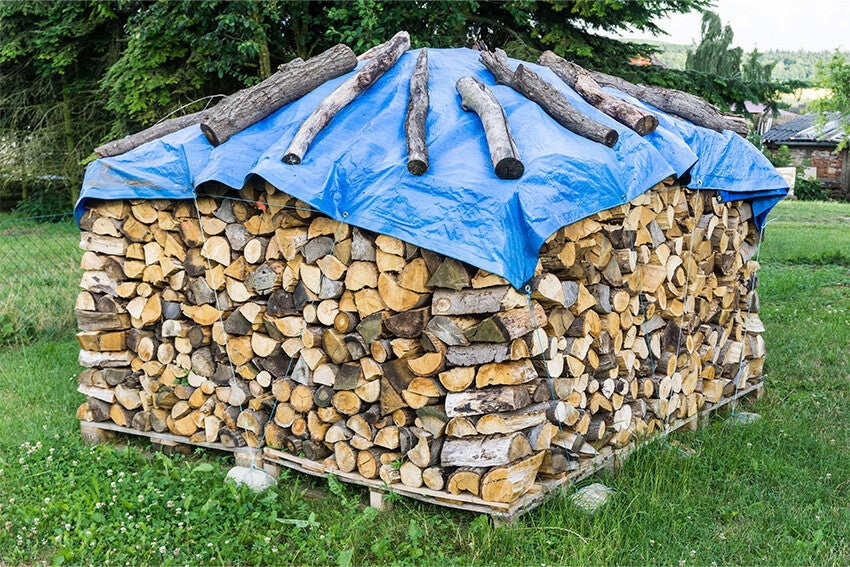 Stock de bois