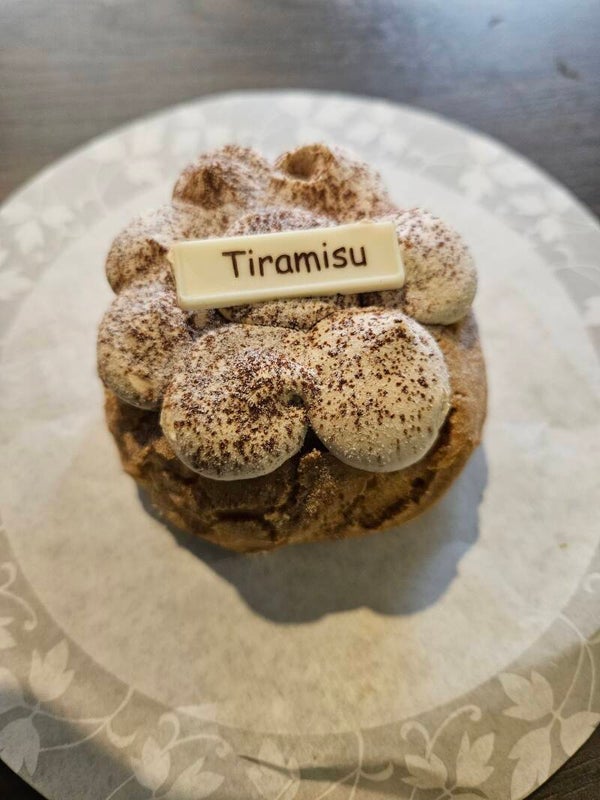 Tiramisu soes