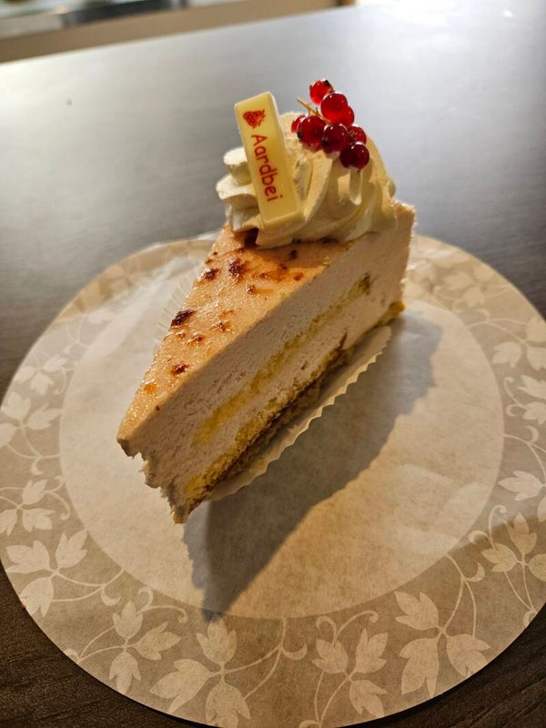 aardbei bavaroise punt