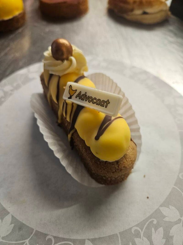mini slof advocaat