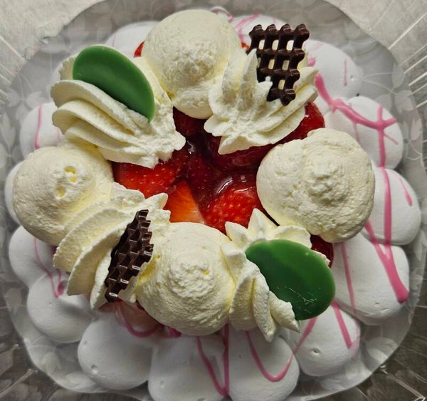 aardbeien pavlova