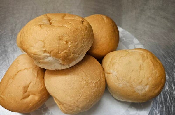 witte bolletjes 6 stuks
