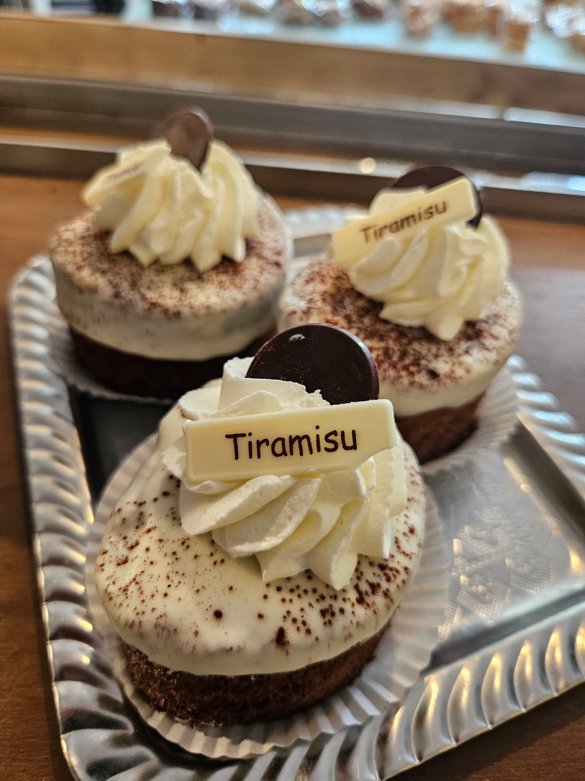 tiramisu gebakje