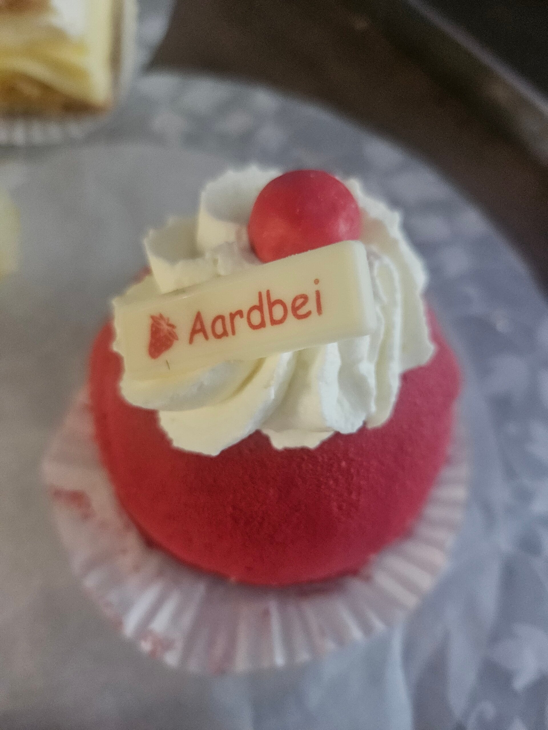 aardbei bolgebak