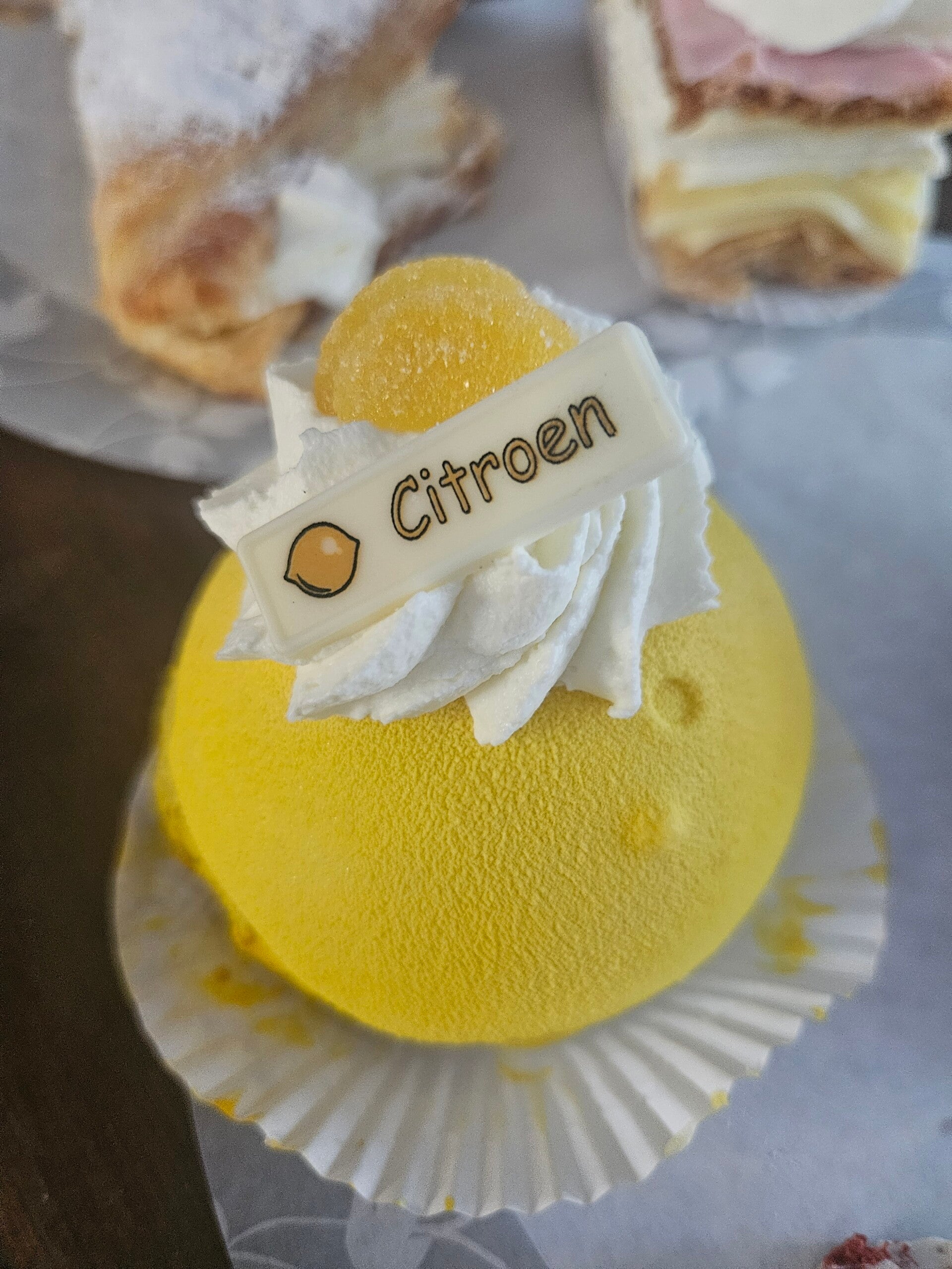 citroen gebakje