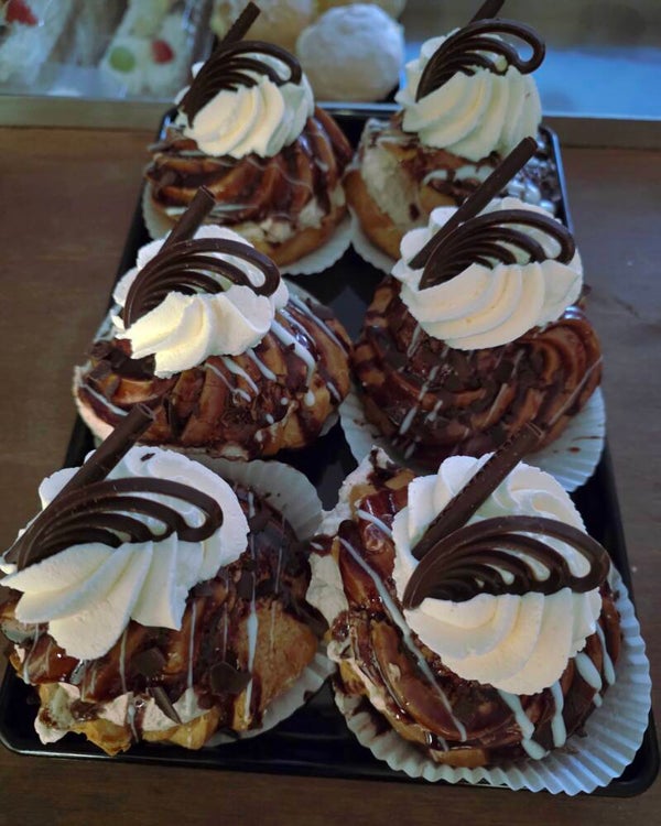 Truffel soes