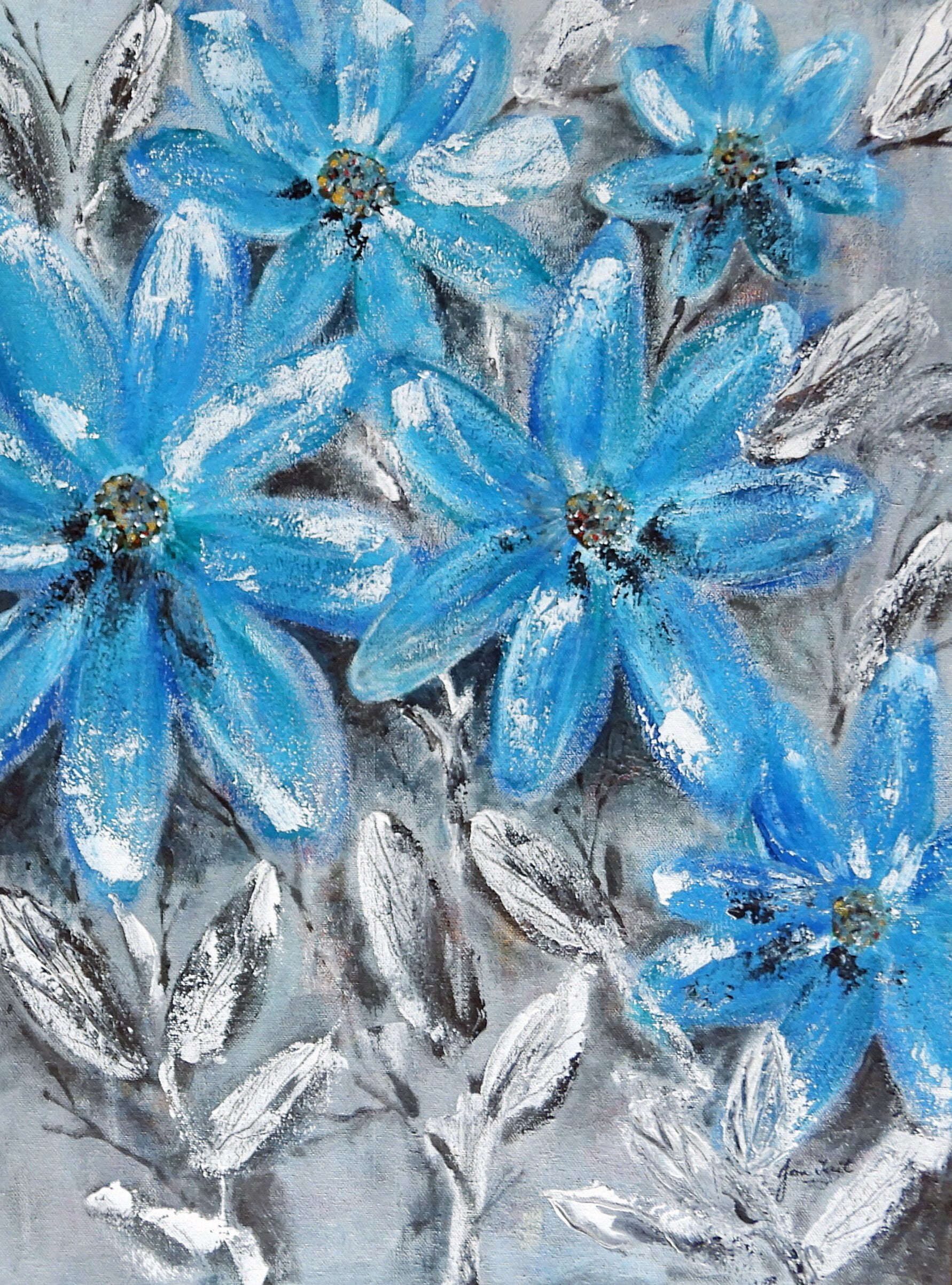 Blue Blooms