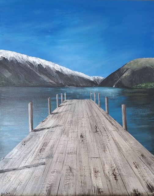 On the Jetty