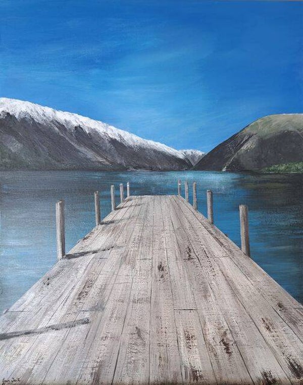 On the Jetty