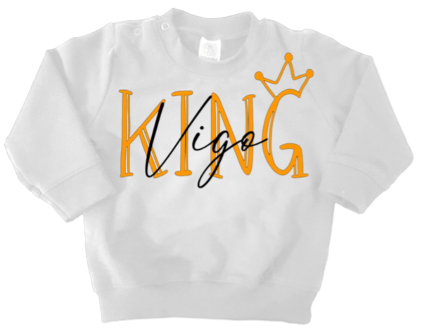 Koningsdag Sweater - King/Queen