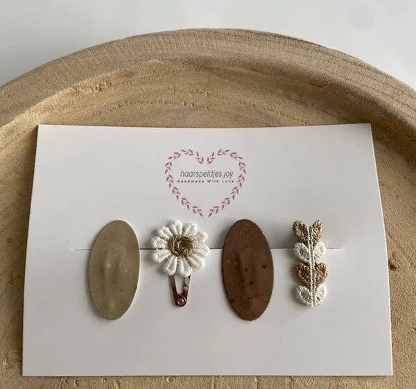 Speldjes - 3 cm (0-2 jaar)