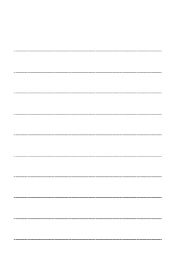 Monogramma didattico PER PERCUSSIONI e notazione T.U.B.S. - (formato A4)