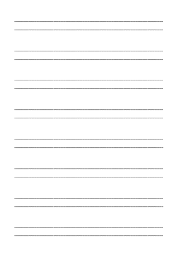 Bigramma didattico PER PERCUSSIONI - (formato A4)