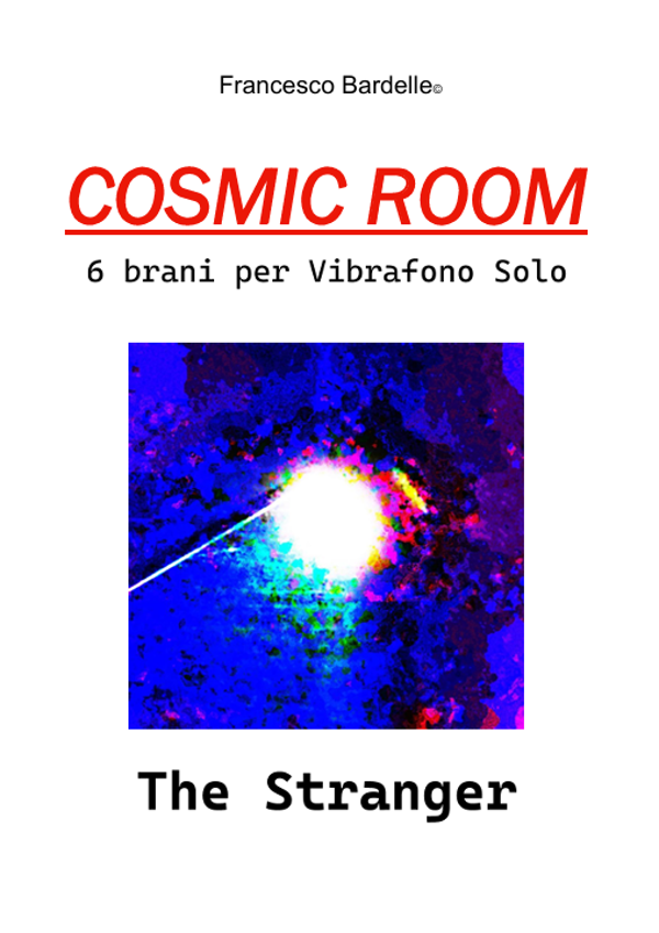 "THE STRANGER" - Vibraphone Solo (5 pagine, formato A4)