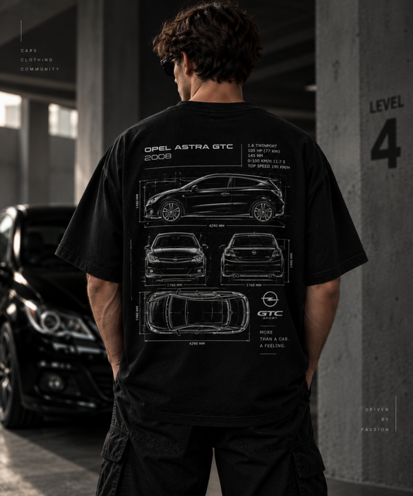 Custom Car Design T-Shirt