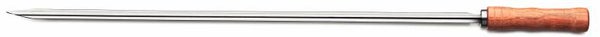 Brochette churrasco simple pour le barbecue Braai_17mm