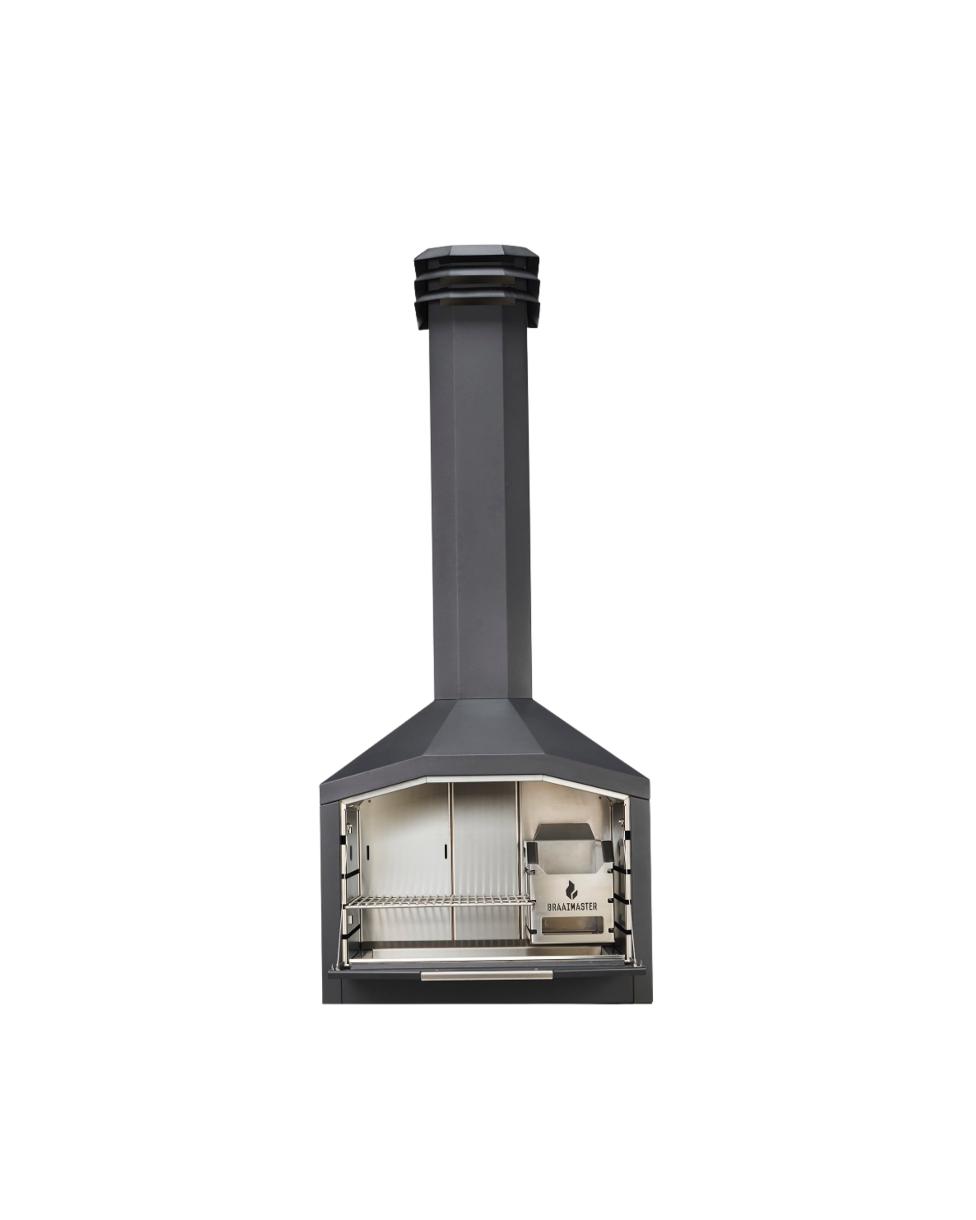 Braaimaster FS Single Black - Braai sans meuble