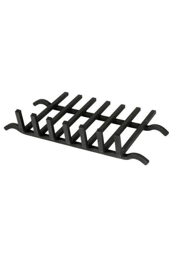 Porte-bûches en fonte robuste pour le barbecue Braai