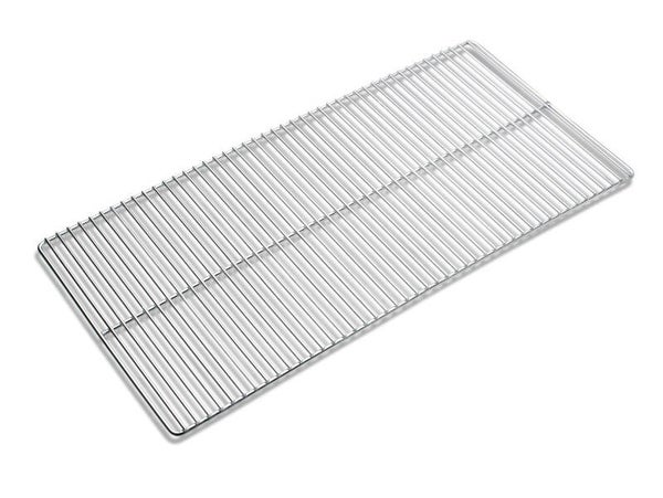 Grill large en inox pour le barbecue Braai