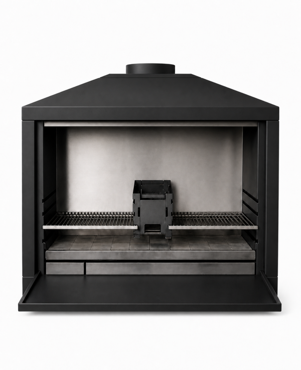 Barbecue Braai encastrable - Smoak BI 1200 Black