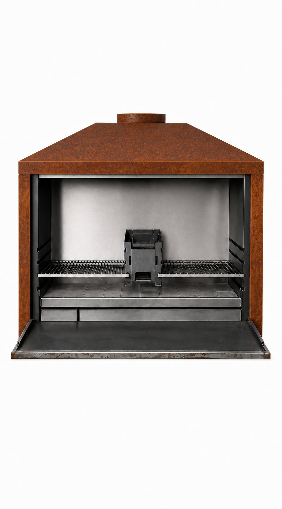 Barbecue Braai encastrable - Smoak BI 1200C Corten