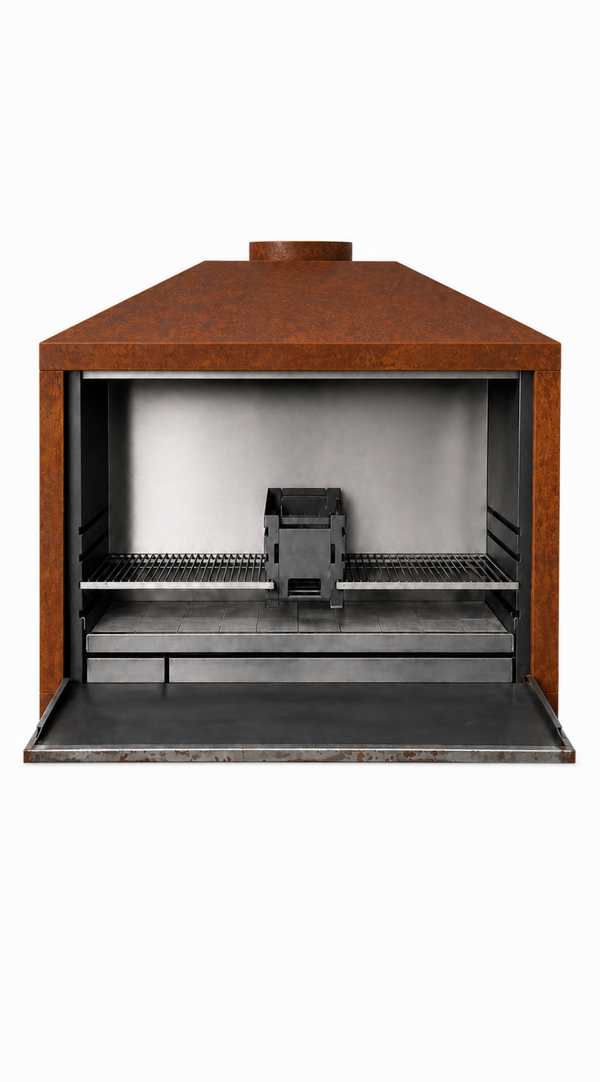 Barbecue Braai encastrable - Smoak BI 1200C Corten
