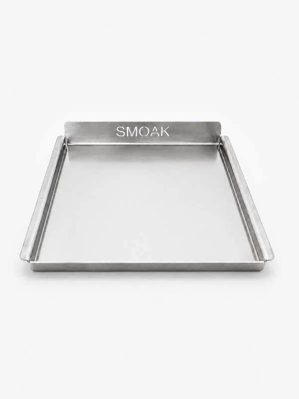 Plancha en Inox pour le Braai - Smoak Braai