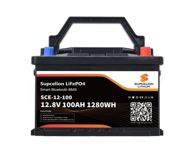 SCE-12V-100AH (BT)