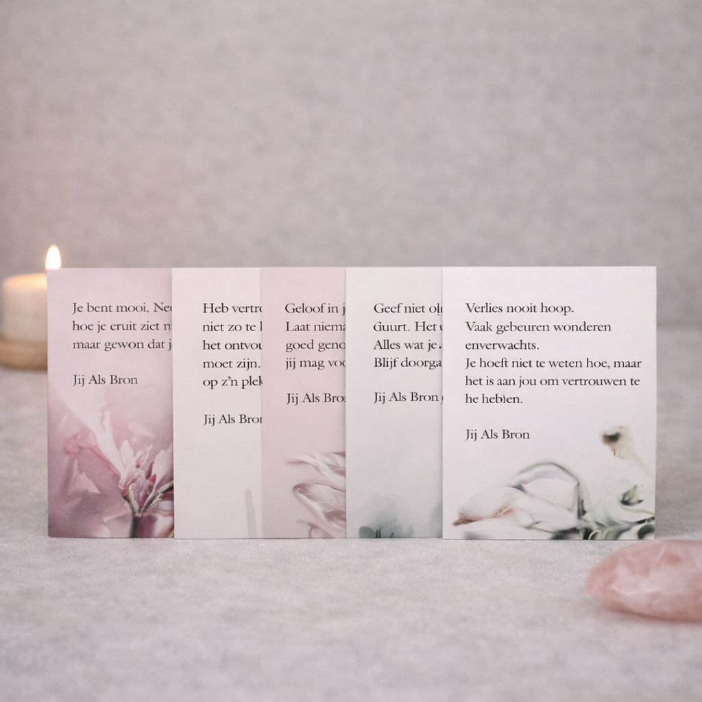 5 losse kaarten voor 5 euro