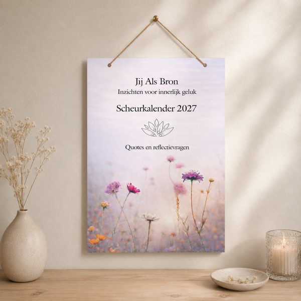 Pre-order Scheurkalender 2027