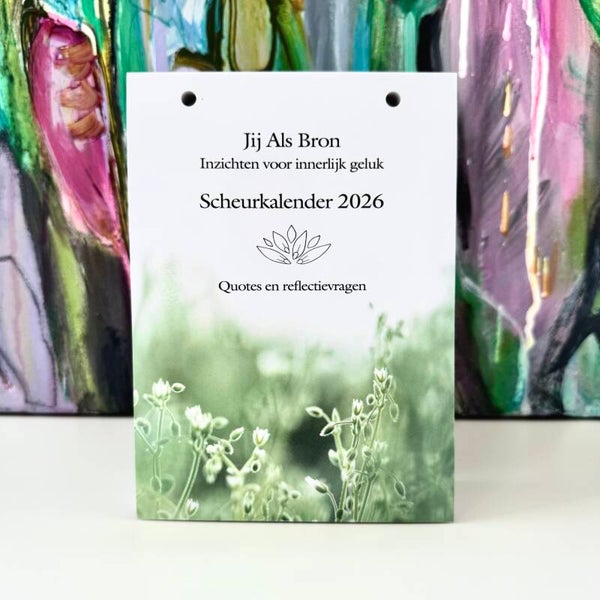 Scheurkalender 2026