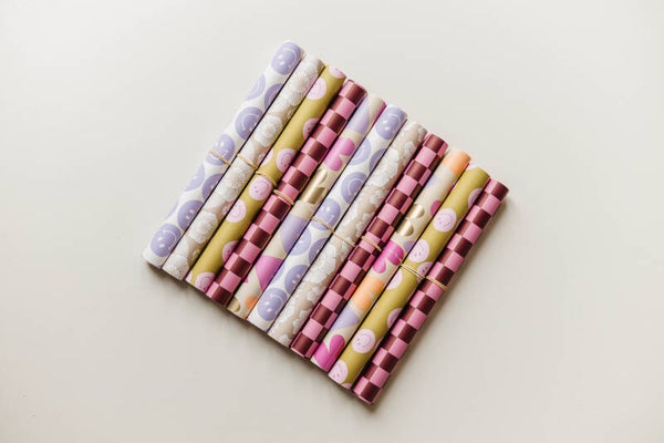 Voordeelpakket cadeaupapier | 5 rolletjes