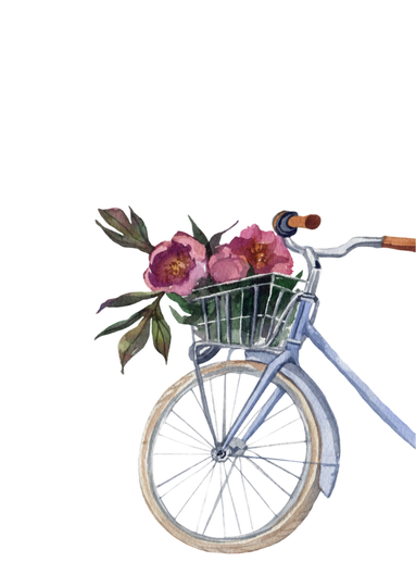 Kaart fiets