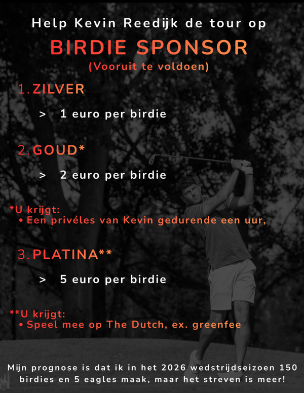 Sponsoring per birdie