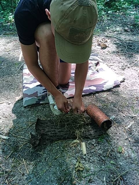 journée découverte survie