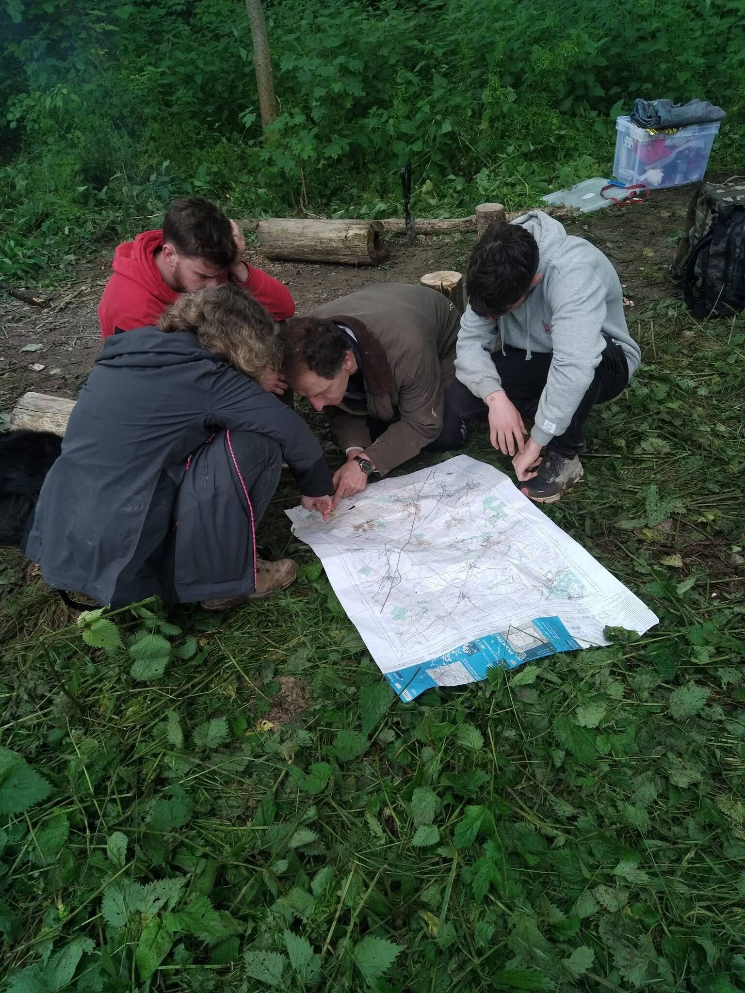 stage survie 3 jours