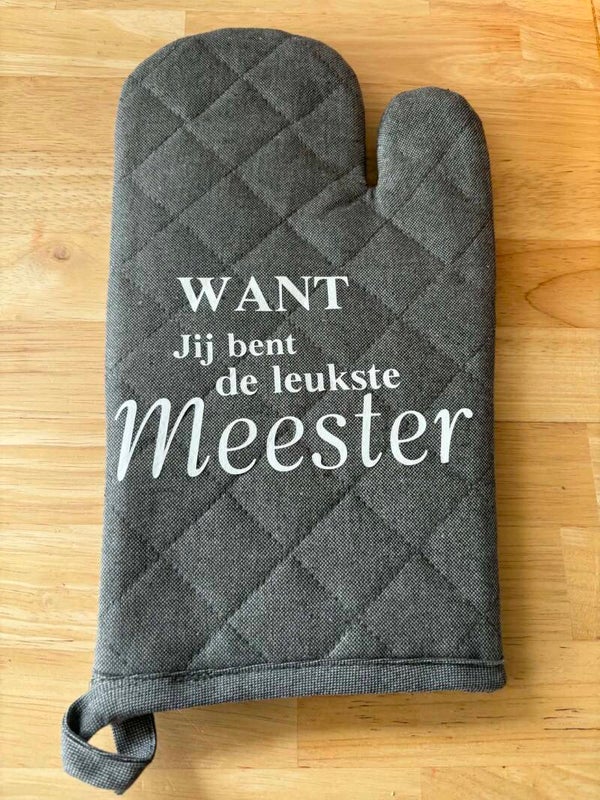Ovenwant: WANT jij bent de leukste meester