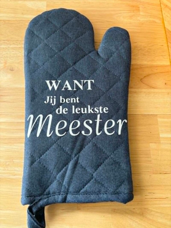 Ovenwant: WANT jij bent de leukste meester