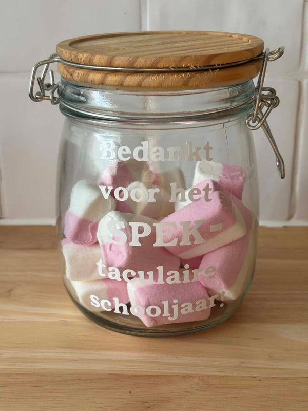 Bedankt voor het SPEK-taculaire schooljaar!