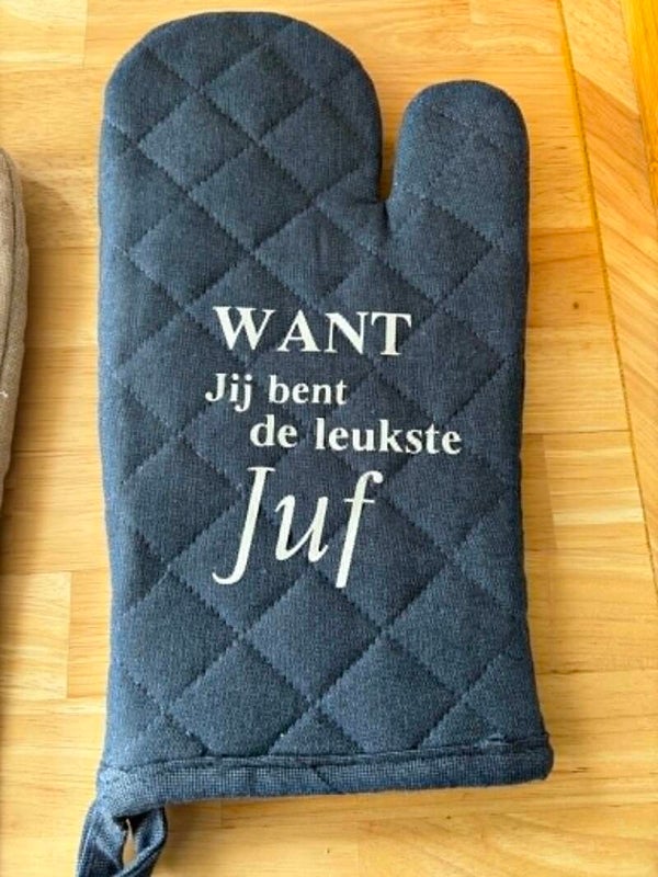 Ovenwant: WANT jij bent de leukste juf