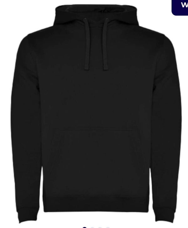 Zwarte hoodie maat 3XL