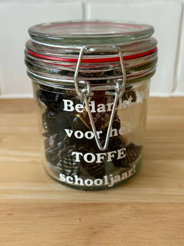 Bedankt voor het TOFFE schooljaar!