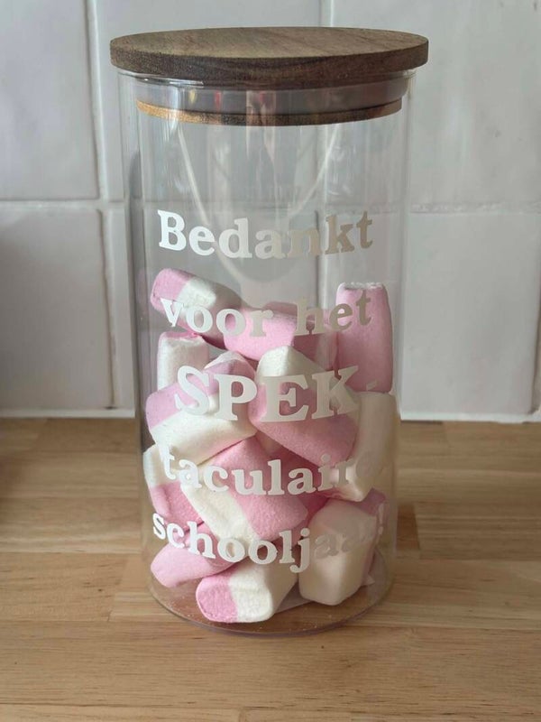 Bedankt voor het SPEK-taculaire schooljaar!