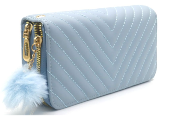 Portemonnee blauw